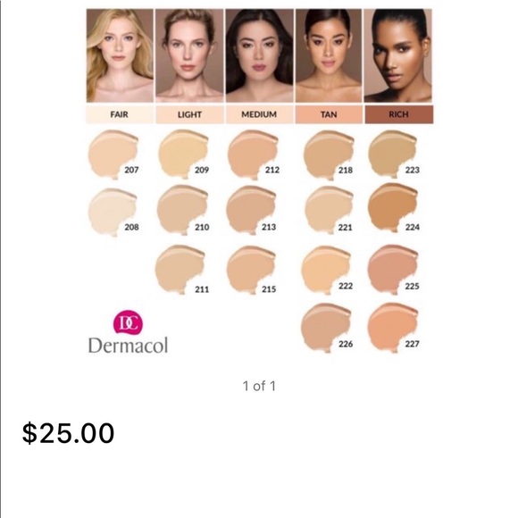 Dermacol make-up foundation Concealer tattoo cover - Picture 8 of 8